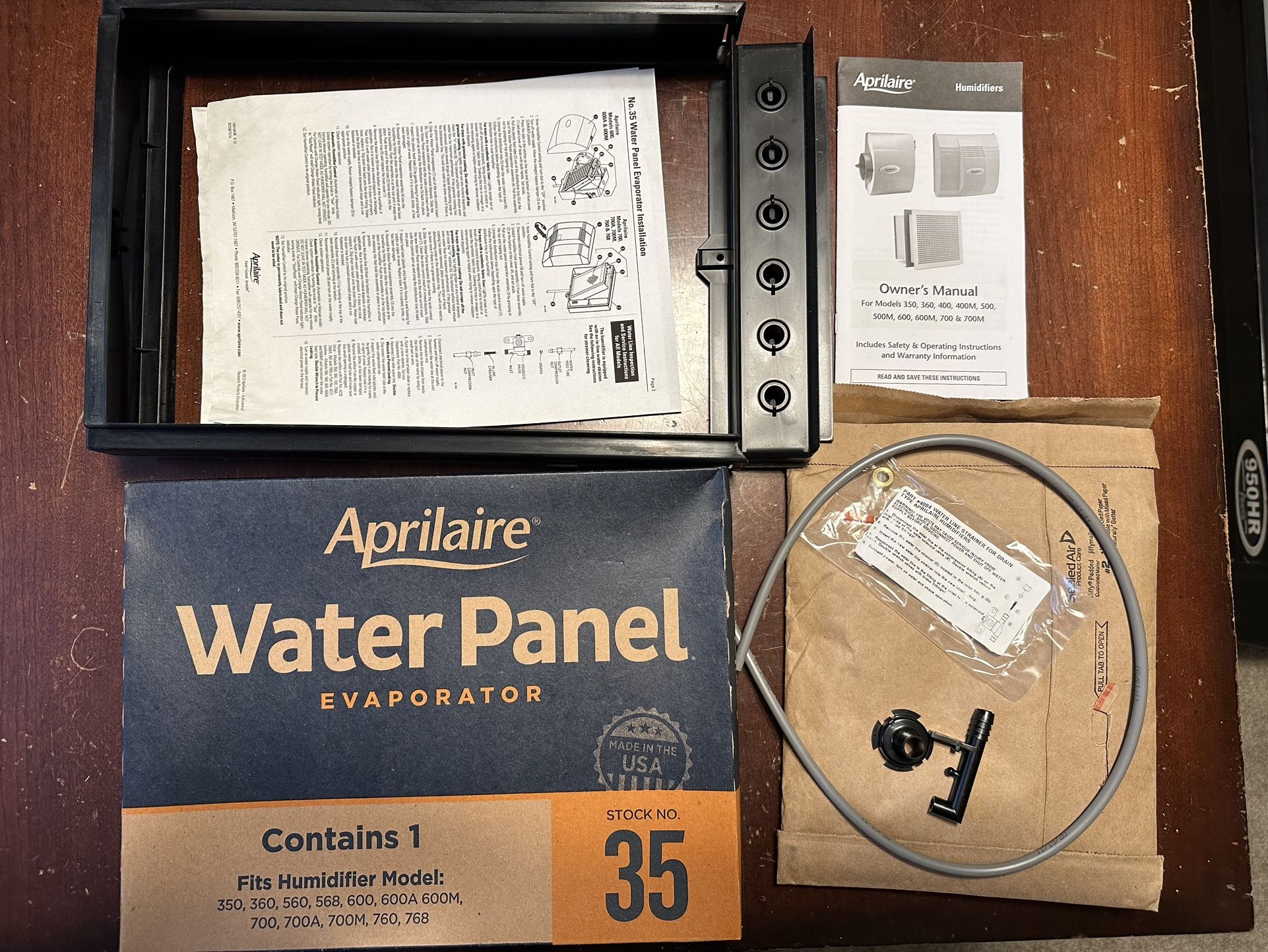 Aprilaire Water Panel Evaporator complete re-build kit