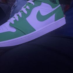 Lucky Green Air, Jordan Ones 