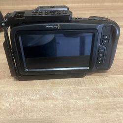 Blackmagic Pocket Camera 4k/ Speed booster & 50 mm Lens