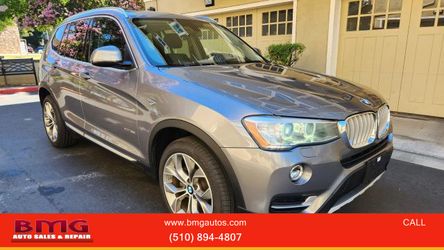 2017 BMW X3