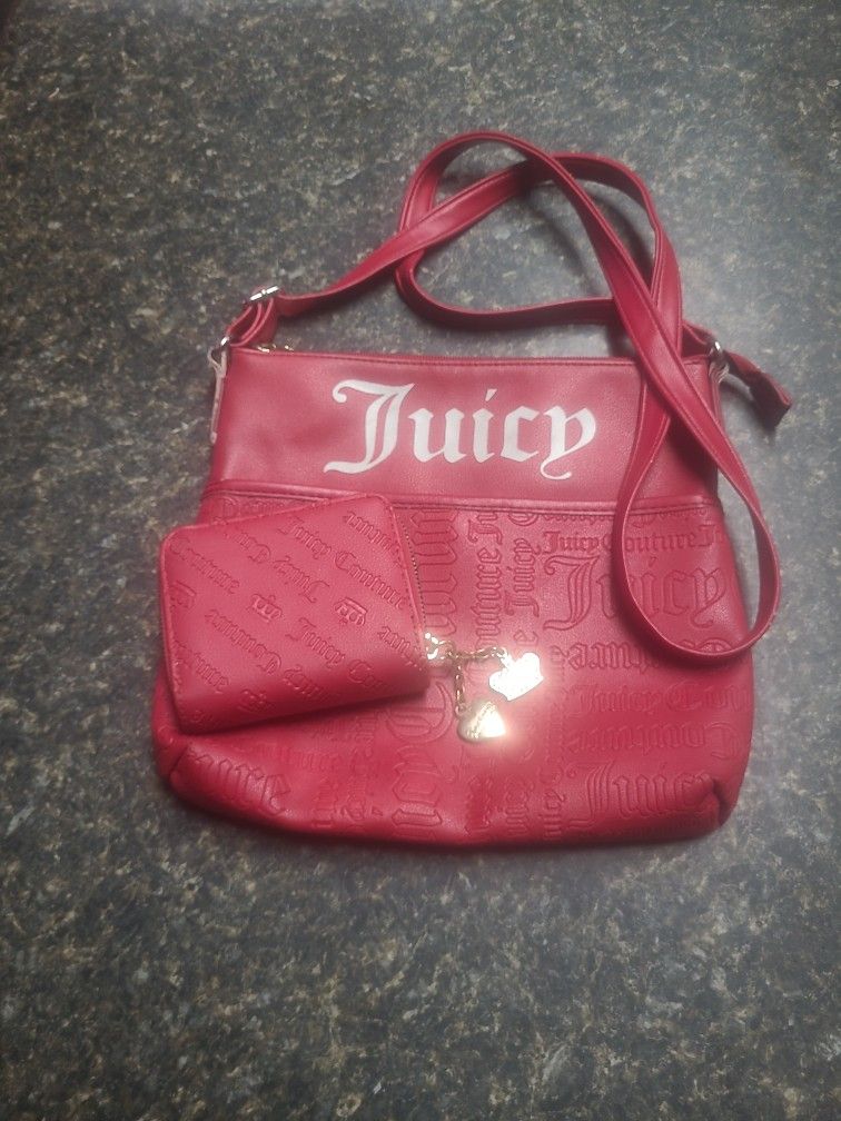Juicy Purse Matching Wallet