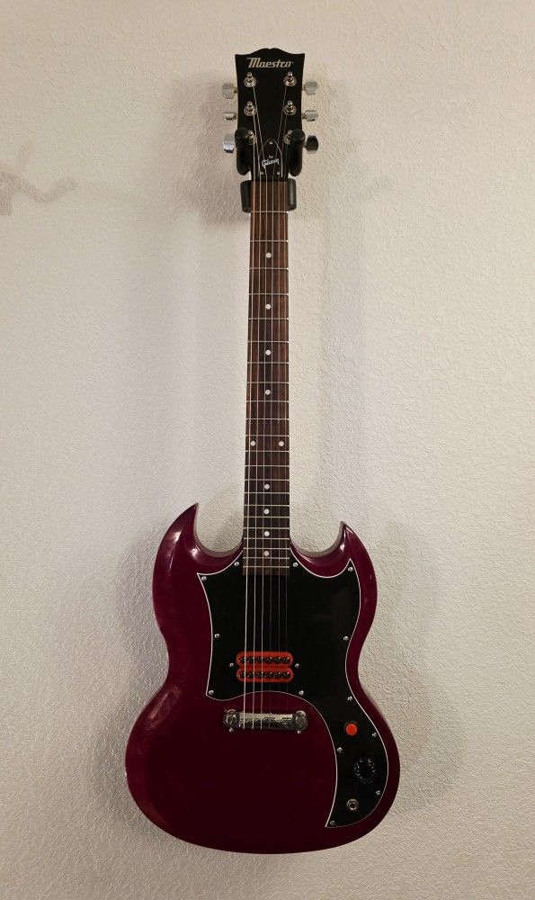 Gibson Maestro SG Electric Guitar