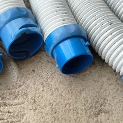 7 Pool Locking Vacuum Hoses Spa Vac Hayward Zodiac Barracuda 