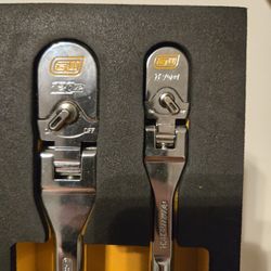 GEARWRENCH Flex Head Ratchets – Open Box, Never Used (Test Fit Only)