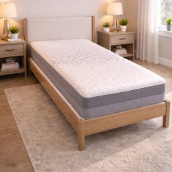 Like-New Nectar Premier Twin Mattress 