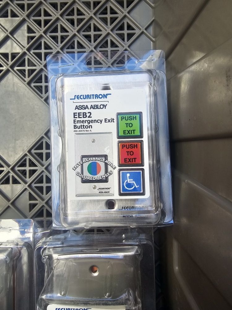 Securitron EEB2 Emergency Exit Button