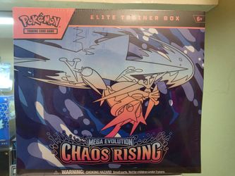 Chaos Rising Pokemon ETB