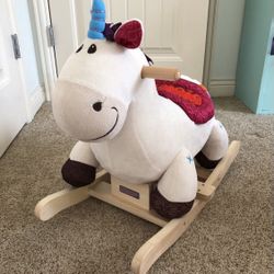Unicorn Rocking Horse