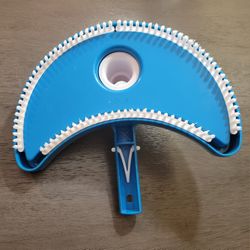 U.S. Pool Supply Weighted Half Moon Pool Vacuum Head, Above Ground Inground Pool
