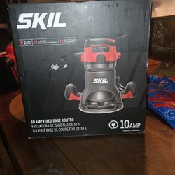 skil fixed base router