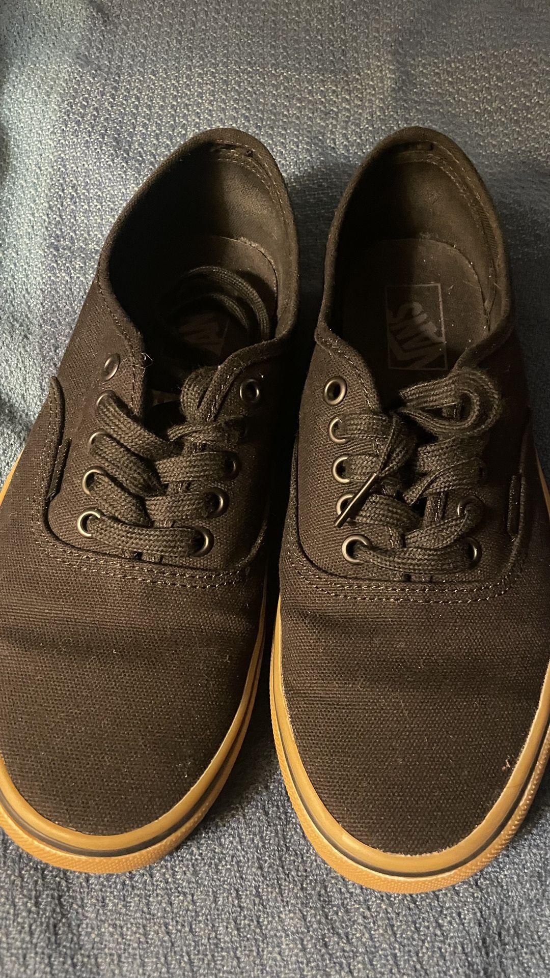 Vans Authentic Black/Gum