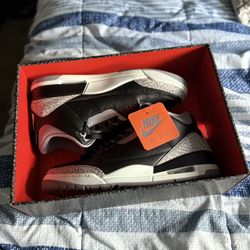 Jordan 3 Black Cements 