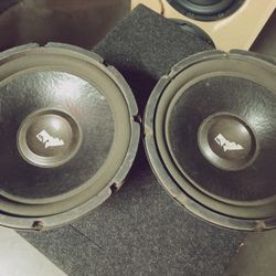 Rockford Fosgate 10 in PCH-104 Punch Old Schog FREE SHIPPING DELIVERY DEMO PORTLAND VANCOUVER AREA  