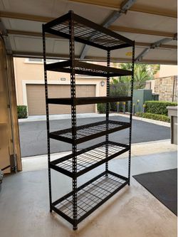 Metal Storage Shelving (Husky)