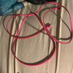 Pink Type C Charger 