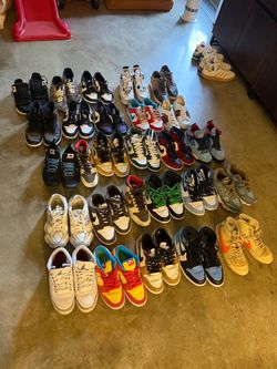USED SNEAKERS