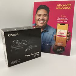 Canon G7X Mark III