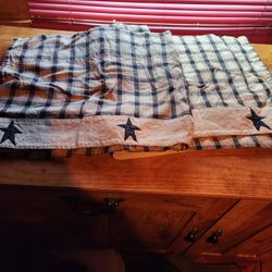 2 Star Valance For One Window 