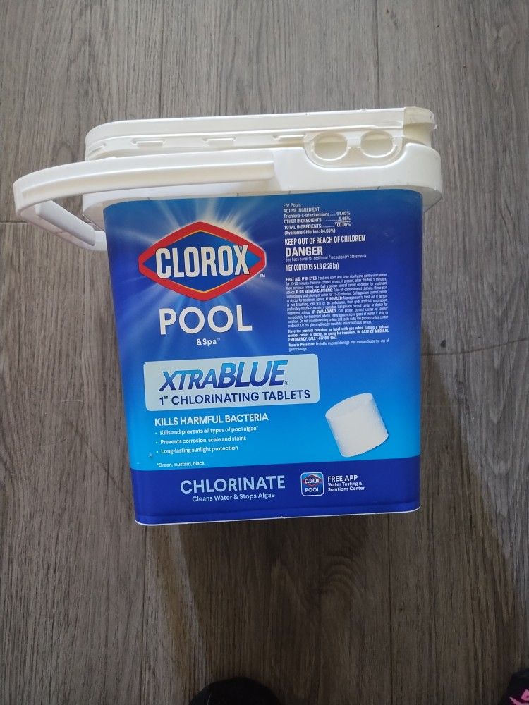 Clorox Pool  Xtra Blue  Tablets