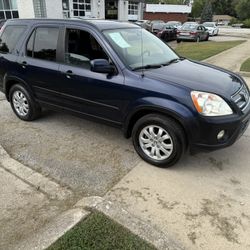 2006 Honda Cr-v