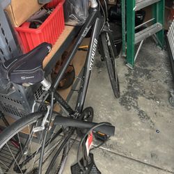 Specialized Sirrus Bike and Pump