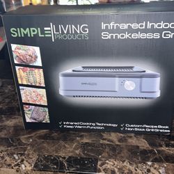 INDOOR SMOKELESS GRILL