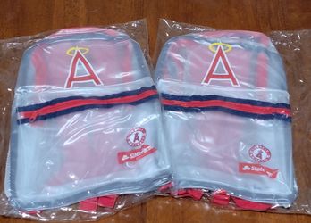 Angels Clear Trowback Backpacks NEW