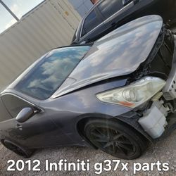 2012 Infiniti G37x Parts