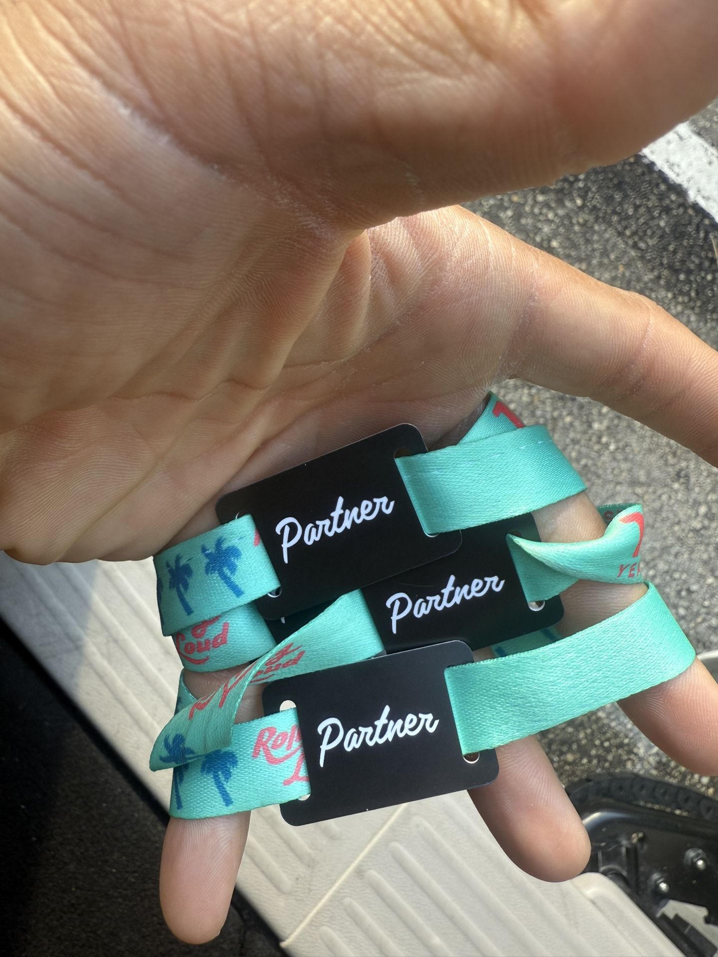 Rolling Loud Miami Partner Backstage Wristbands