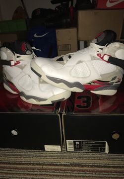 Jordan 8 Bunnies countdown pack 2008