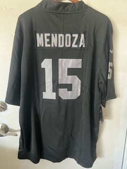 Fernando Mendoza NFL Las Vegas Raiders Black Jersey New Size XL