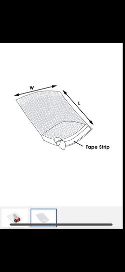 100 packs 6”x 11” Self-Seal Clear Cushion Bubble Pouches Out Bags to Protect Fragile Items by Mighty Gadget