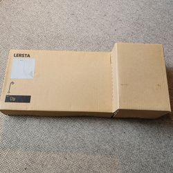 IKEA LERSTA FLOOR LAMP 52" New Open Box