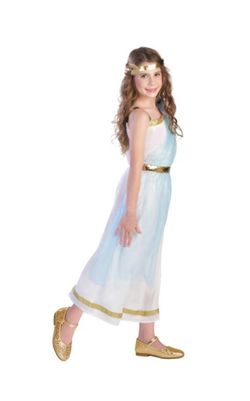 Celebrate Halloween Costume Athena Greek