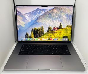 Apple MacBook Pro 16” 2021 M1 PRO 32GB RAM 1TB Fully Functional