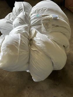 KING SIZE MATTRESS TOPPER