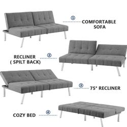 Futon Sofa Cum Bed