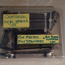 Craftsman Micro Wrench set