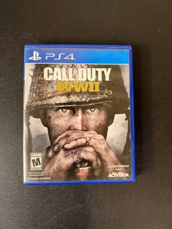 Call of Duty: WWII 2 (Sony PlayStation 4, 2017) CIB