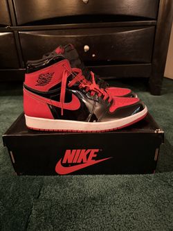 Jordan 1 High ‘OG’ Patent Size 10