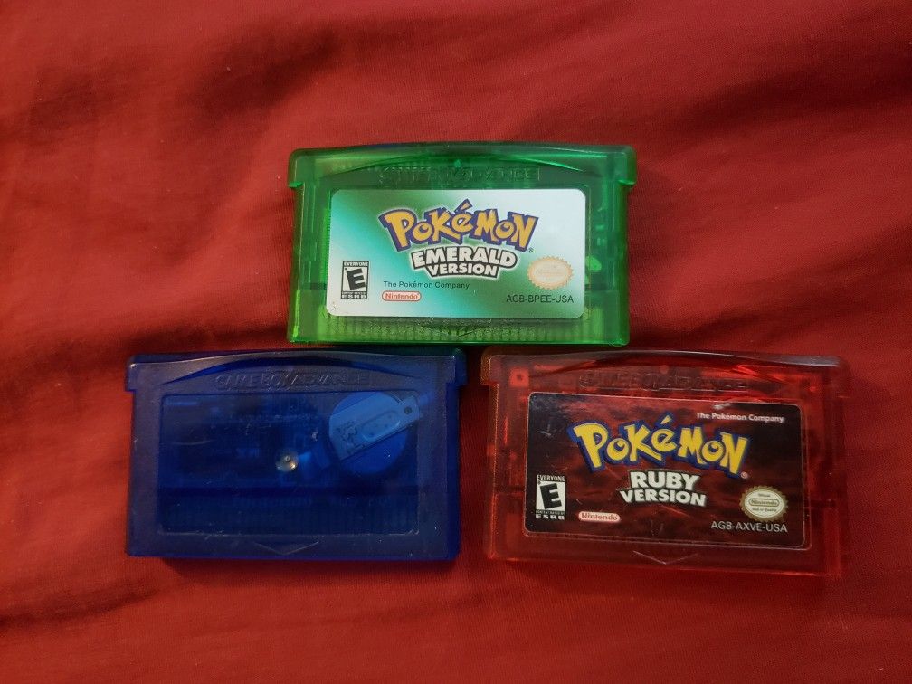 Pokemon R/S/E