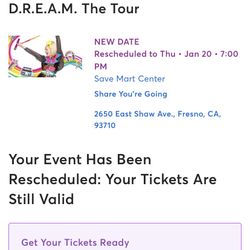 Jojo Tickets 