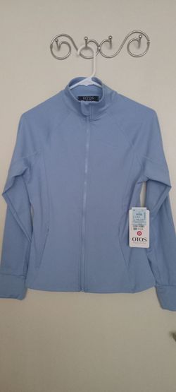 Blue Women's Workout Jacket