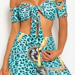 Brand New Women's Two-piece Set