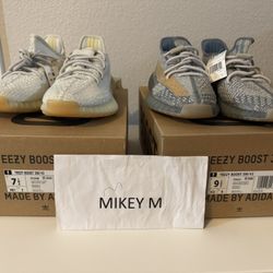 Yeezy 350 Light 7.5 Israfil Size 9.5 