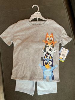 Bluey Size 6 Pajamas