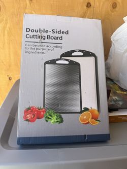 Titanium Double Sided Cutting Board