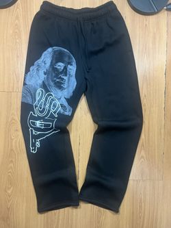 BLACK SDL SWEATS 