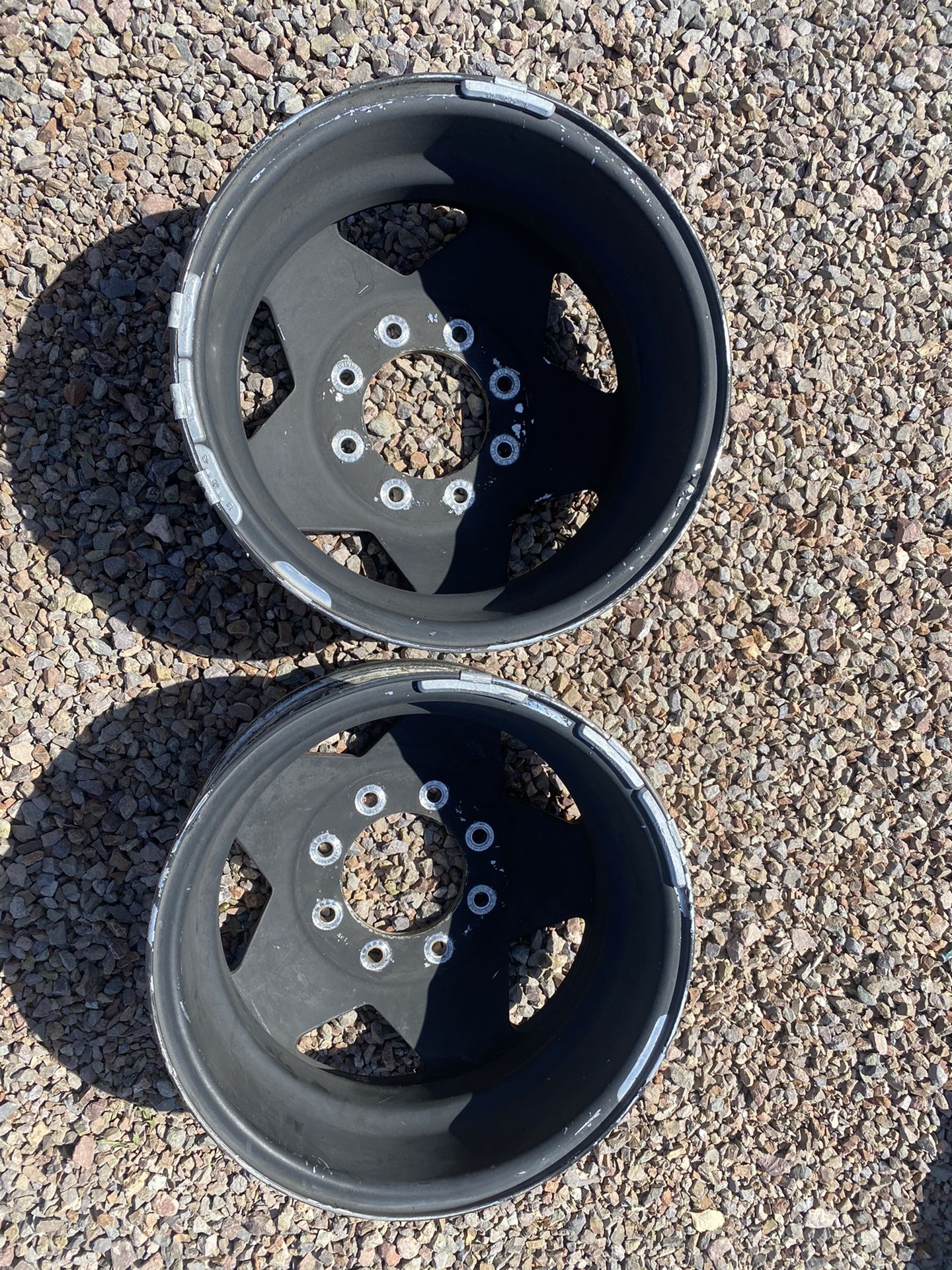 2000 Ford F350 Stock Wheels
