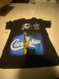 Black nipsy hustle t shirt